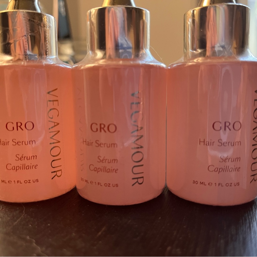 Vegamour GRO Hair Serum Trio